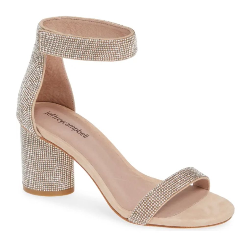 Laura Ankle Strap Sandal